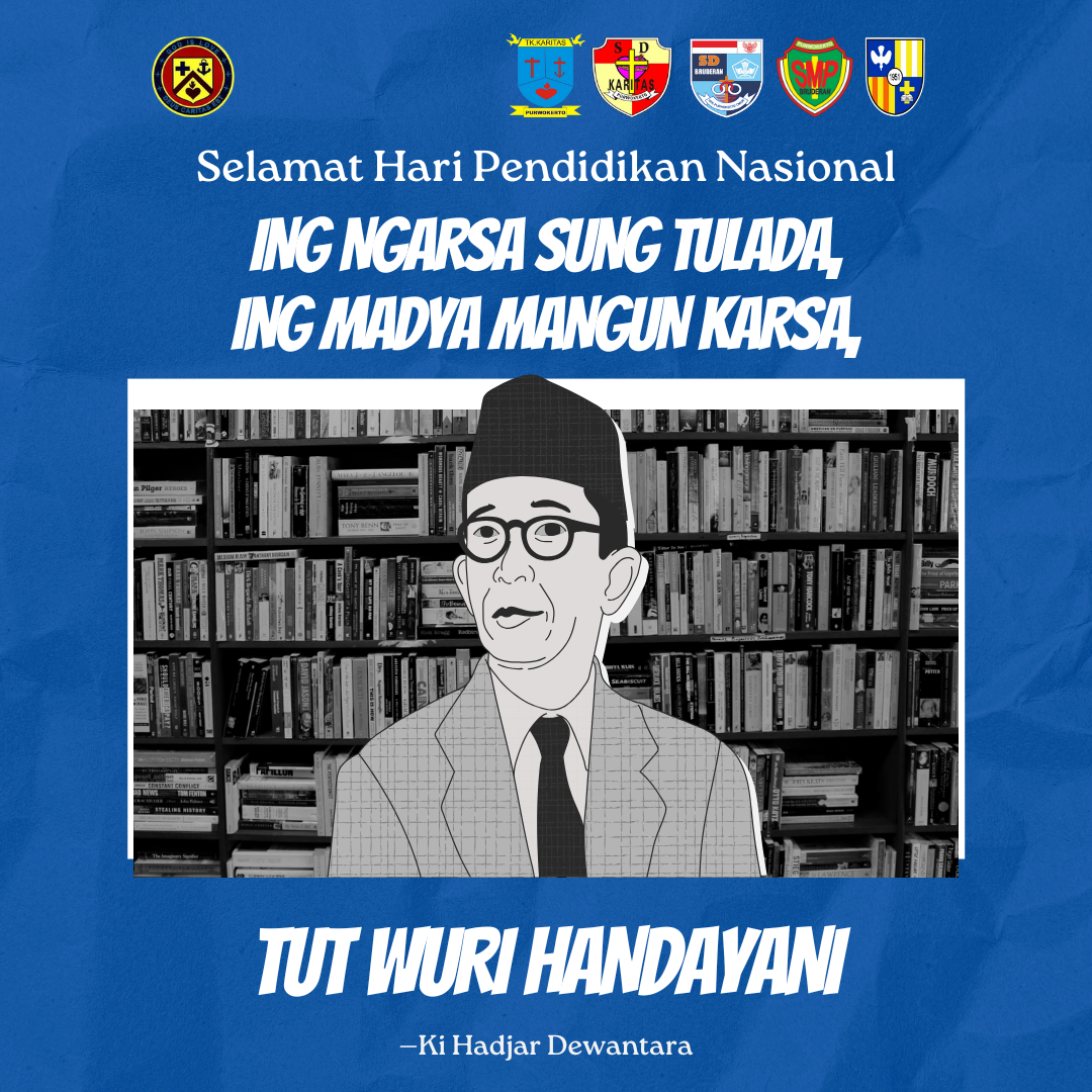 Hardiknas 2025 di Sekolah Bruderan Karitas, Bersama Mewujudkan Pendidikan Bermutu untuk Semua